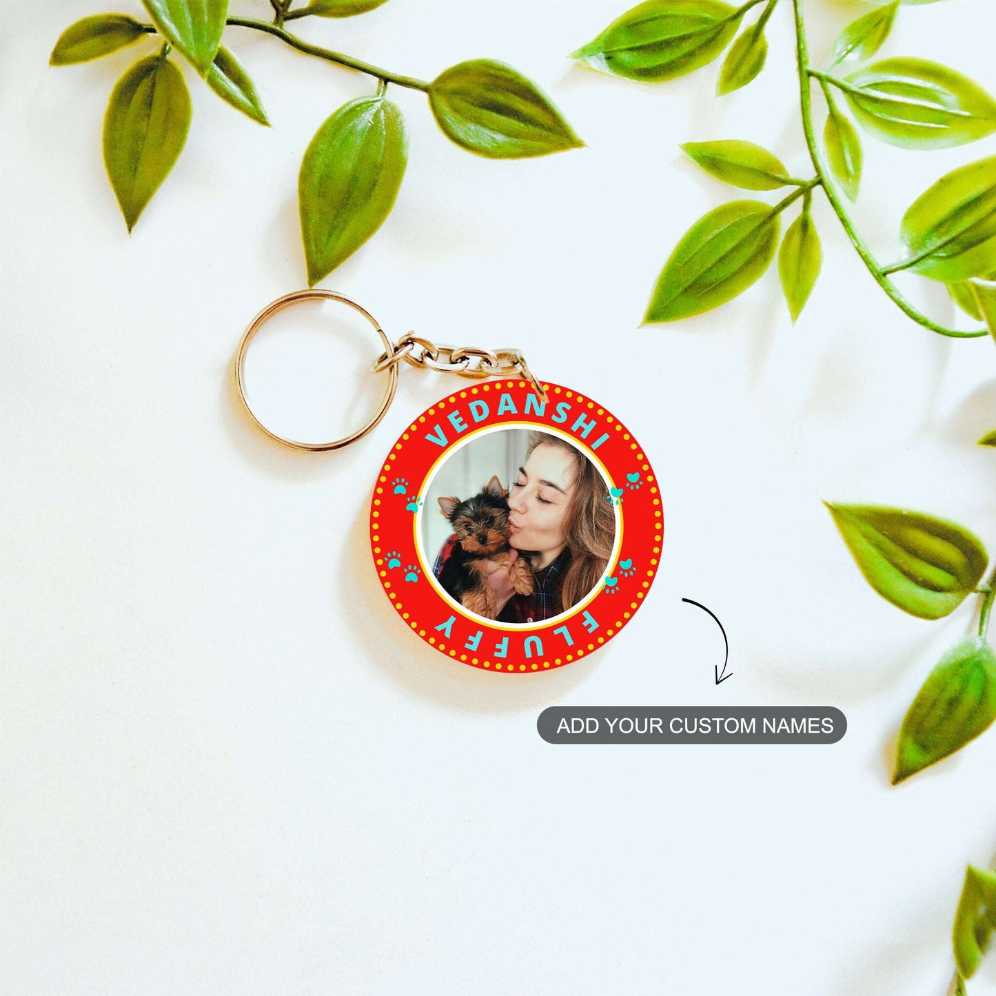 Pawfect Pair – Custom Acrylic Keychain