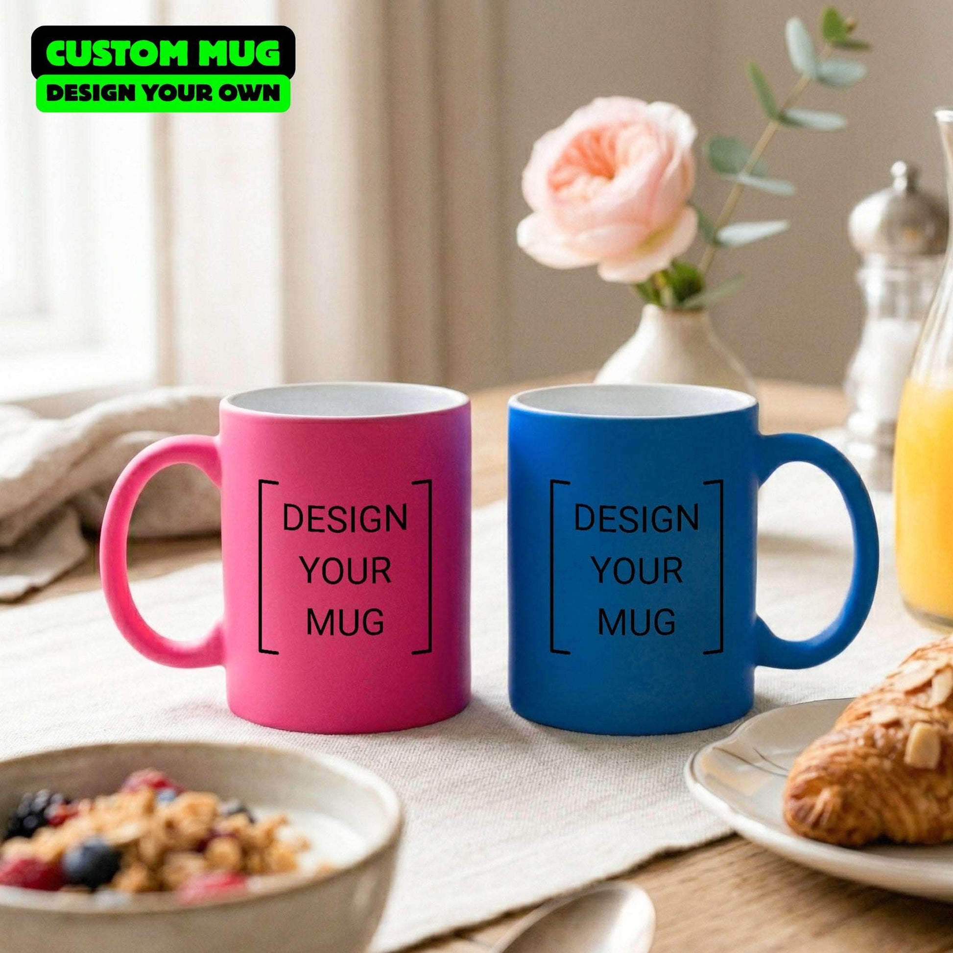 Custom Neon Mug