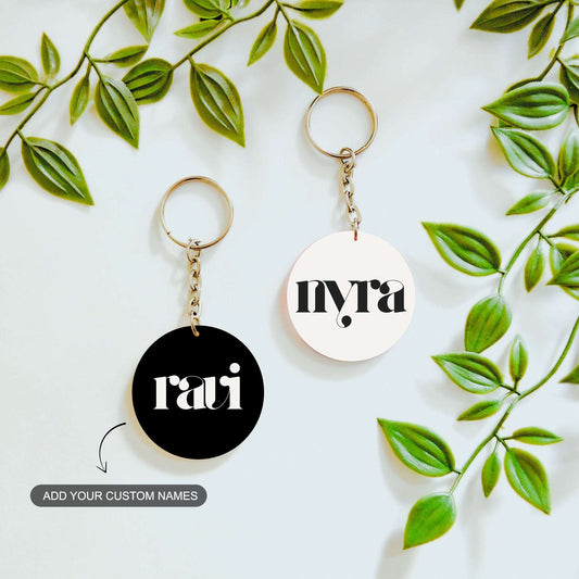 Perfect Mismatch – Custom Acrylic Keychain Bundle (Set of 2)