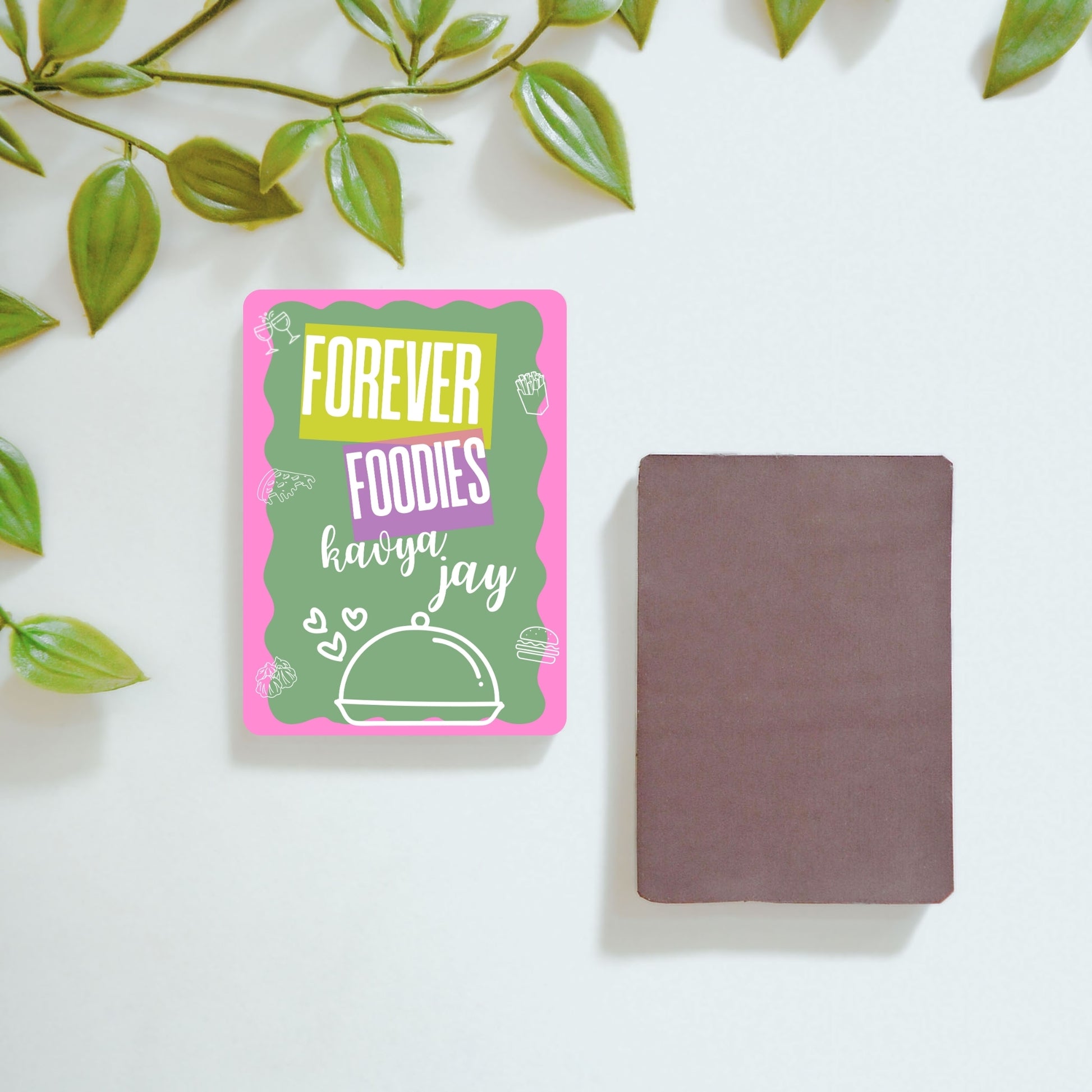 Forever Foodies - Custom Fridge Magnet