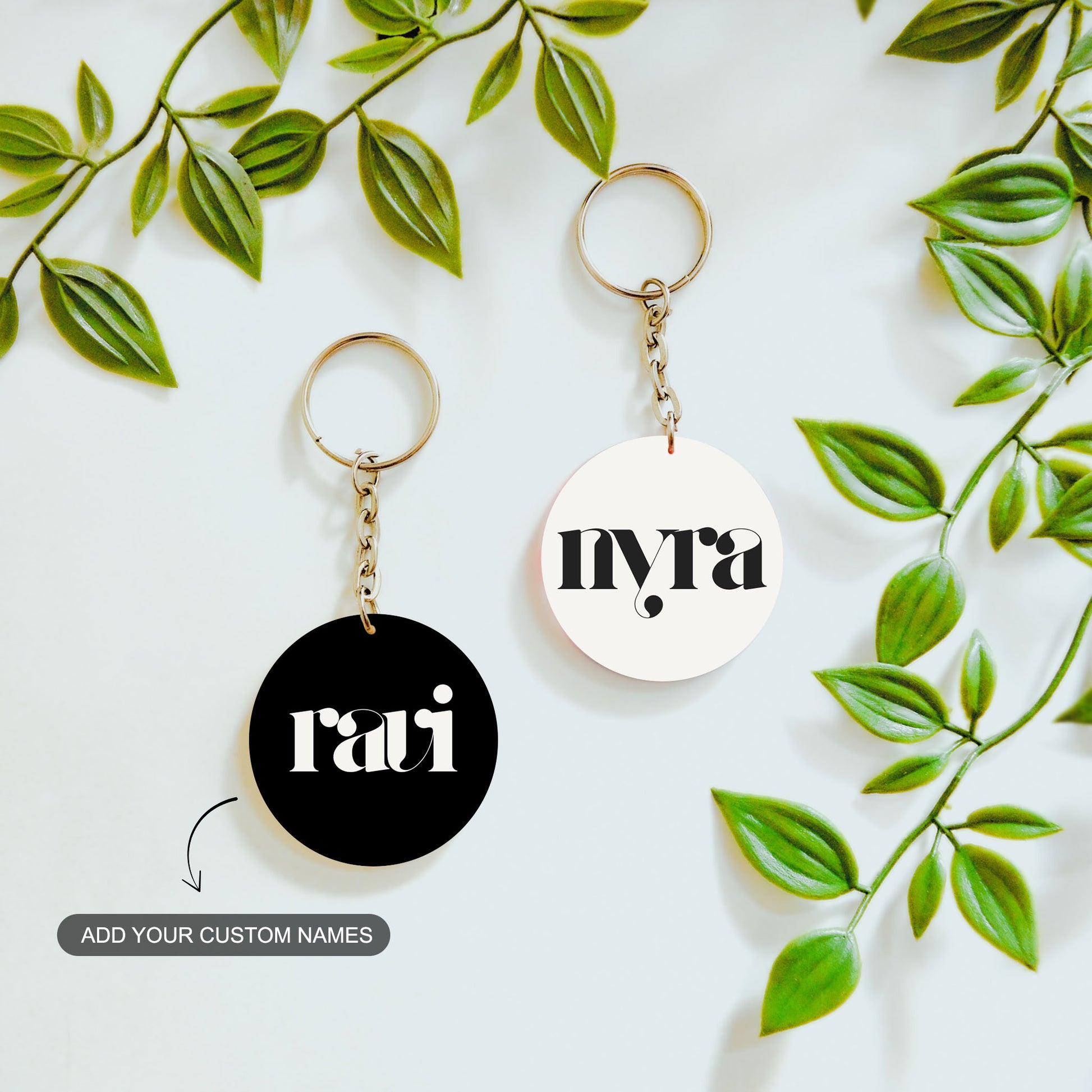 Perfect Mismatch – Custom Acrylic Keychain Bundle (Set of 2)