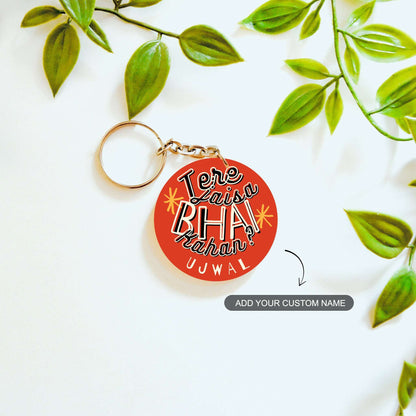 Tere Jaisa Bhai Kahan – Custom Acrylic Keychain