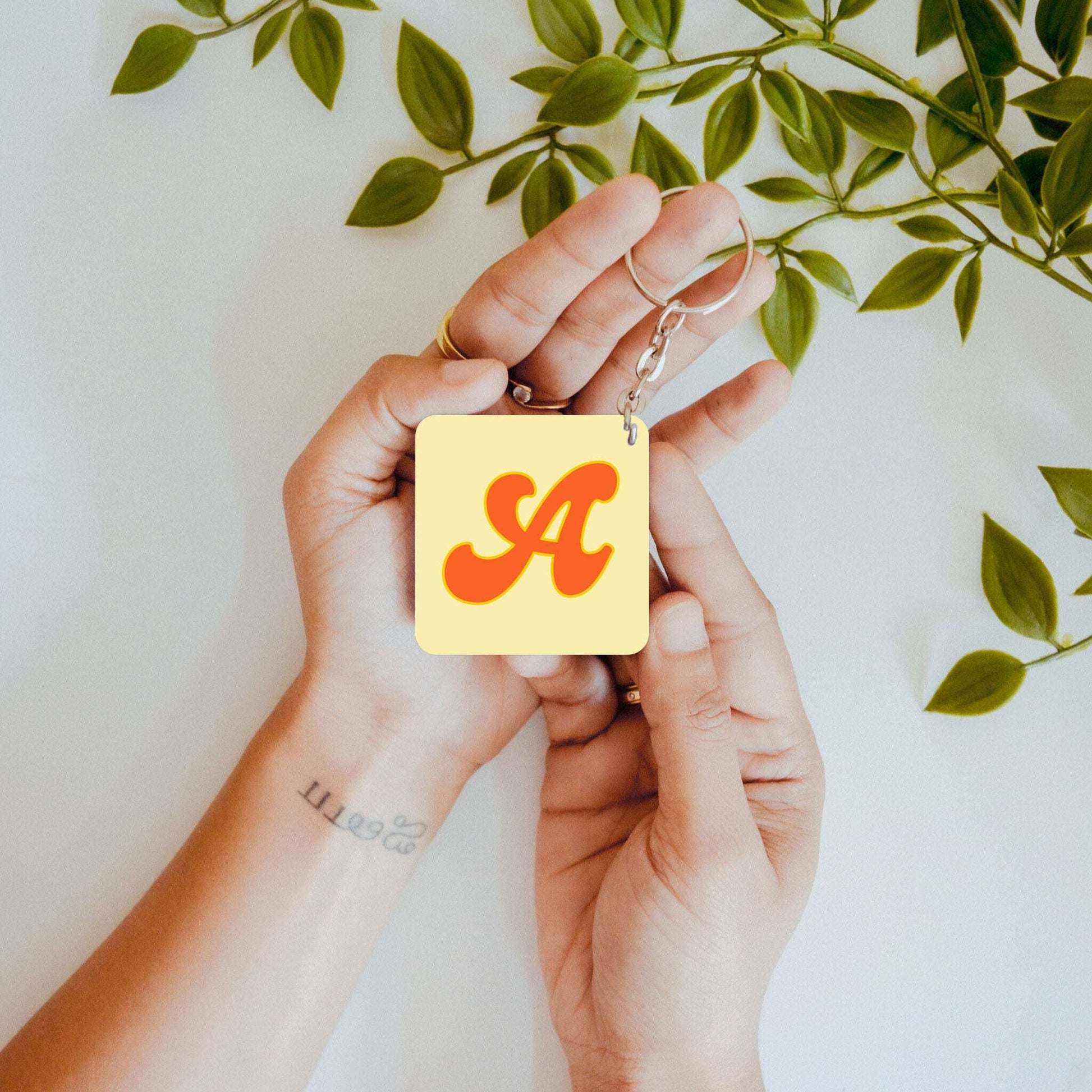 Classic Connection – Custom Acrylic Keychain Bundle (Set of 2)