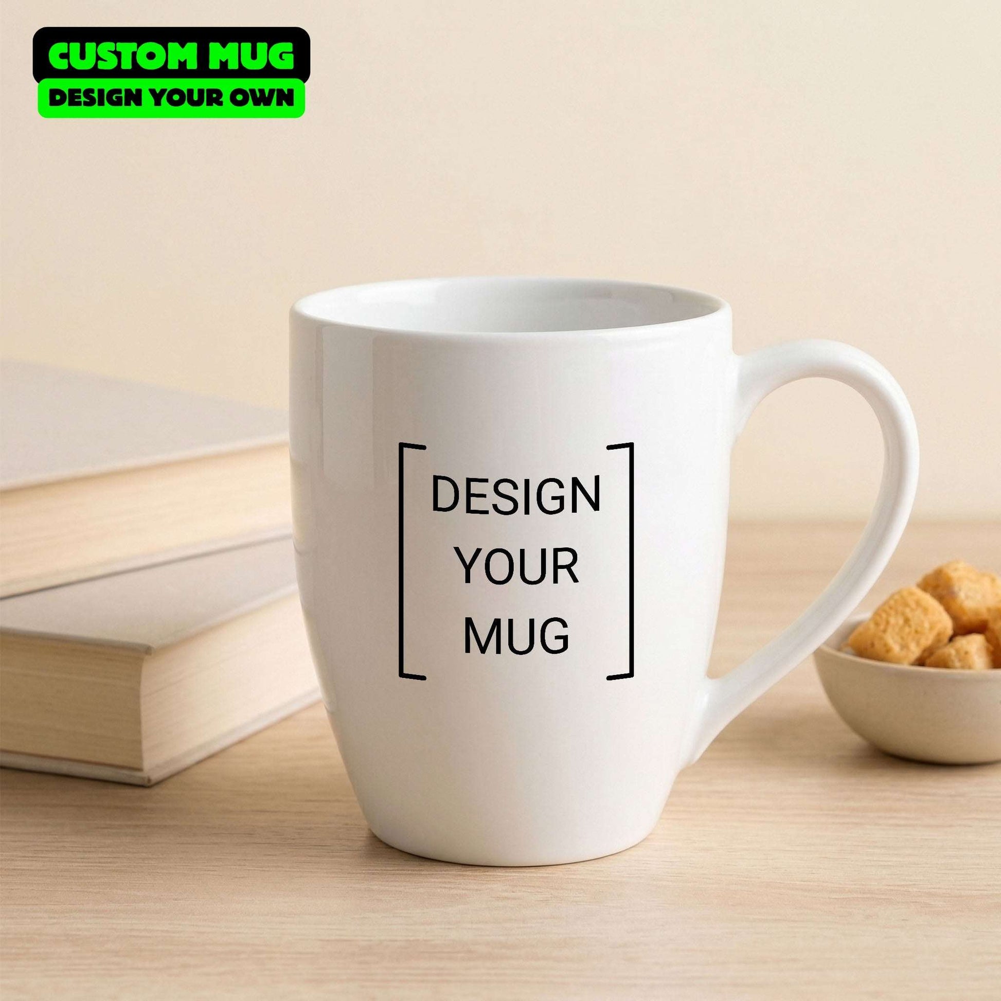 Custom Coral Mug