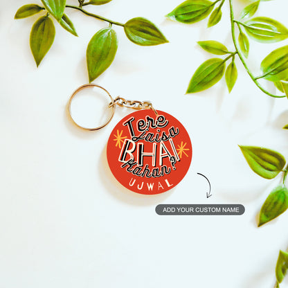 Tere Jaisa Bhai Kahan – Custom Acrylic Keychain
