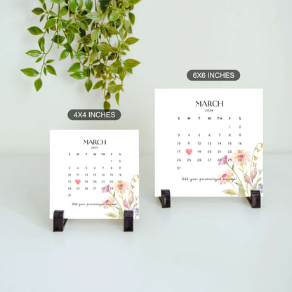 Days That Matter – Custom Calendar Ceramic Tile