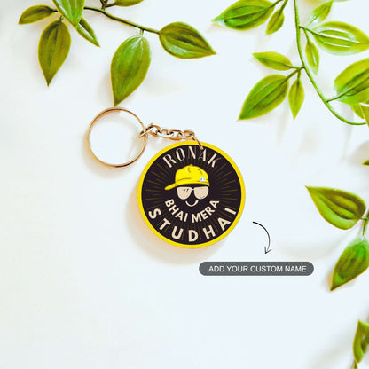Stud Bhai – Custom Acrylic Keychain