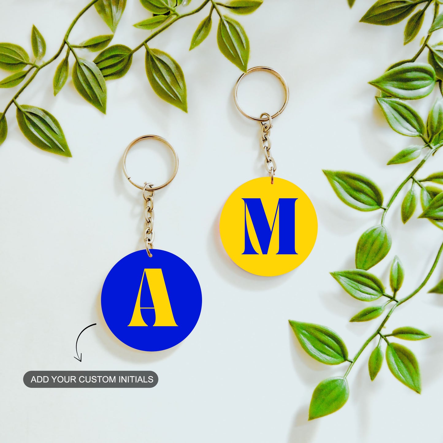 Perfect Duo – Custom Acrylic Keychain Bundle (Set of 2)