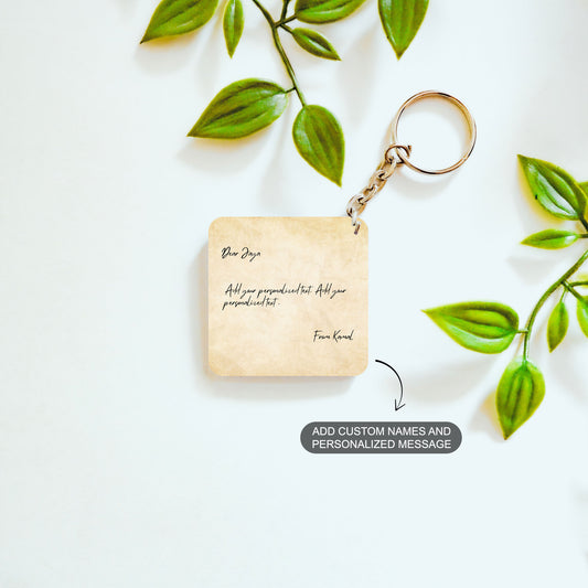 Pocket Letter – Custom Acrylic Keychain