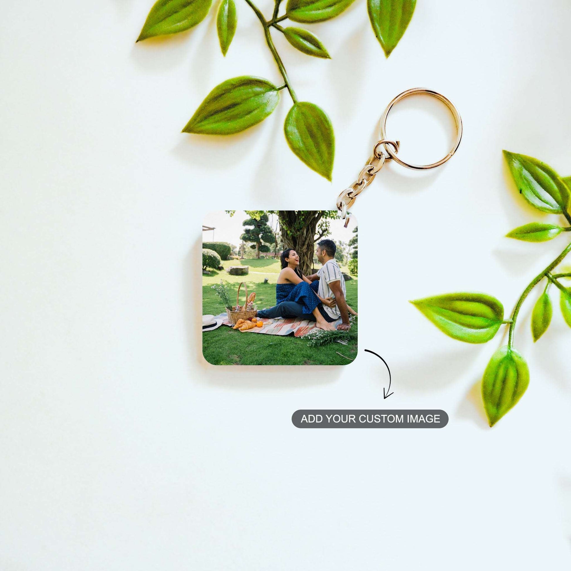 Pocket Letter – Custom Acrylic Keychain Bundle (Set of 2)