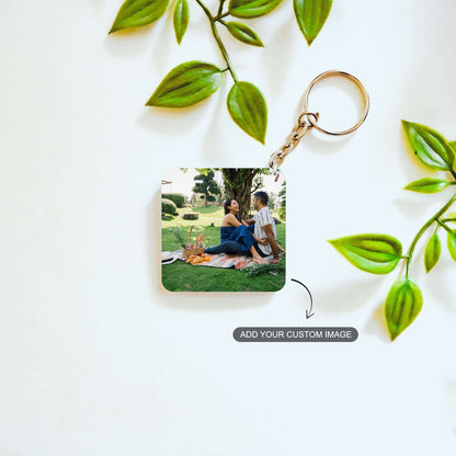 Pocket Letter – Custom Acrylic Keychain Bundle (Set of 2)