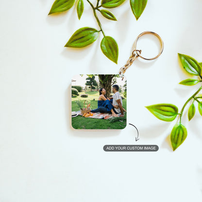 Pocket Letter – Custom Acrylic Keychain Bundle (Set of 2)