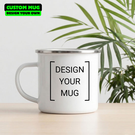 Custom Steel Mug