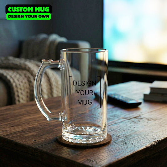 Custom Beer Mug
