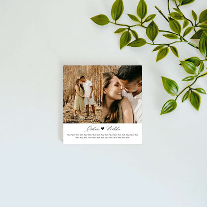 Two Moments, One Story  – Custom Ceramic Tile