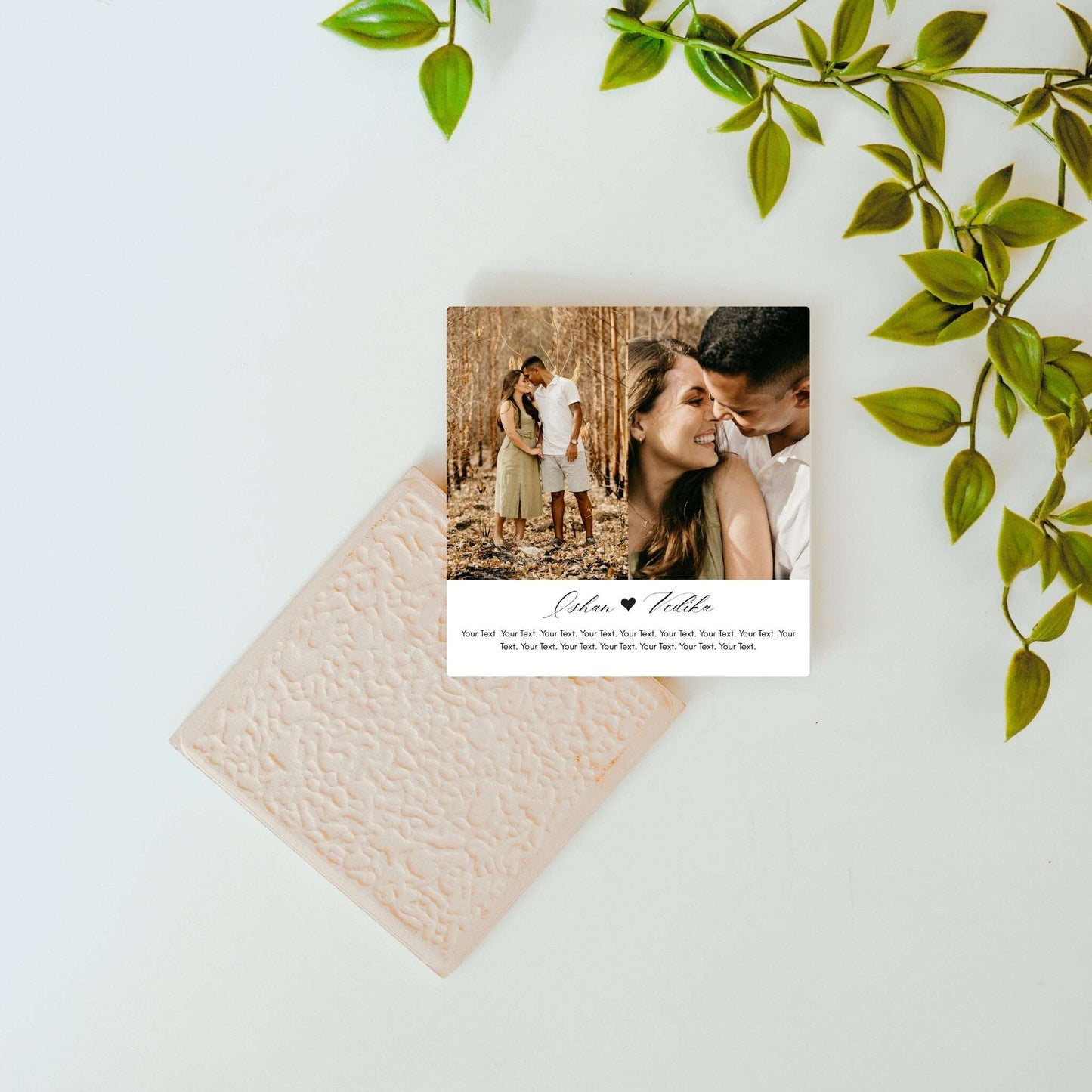 Two Moments, One Story  – Custom Ceramic Tile