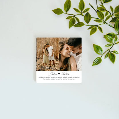 Two Moments, One Story  – Custom Ceramic Tile