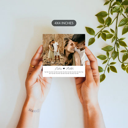 Two Moments, One Story  – Custom Ceramic Tile