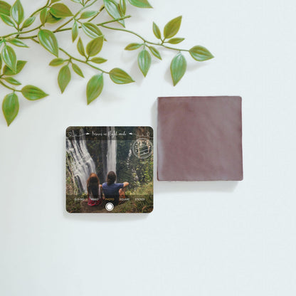 Forever in Flight Mode - Custom Fridge Magnet