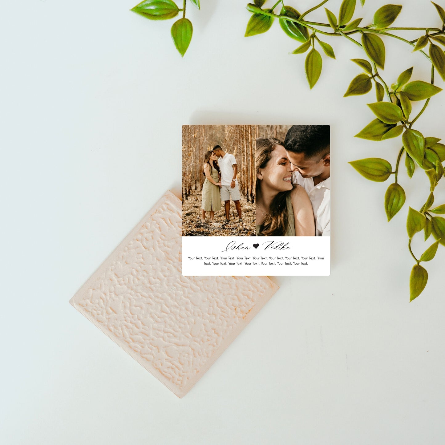 Two Moments, One Story  – Custom Ceramic Tile