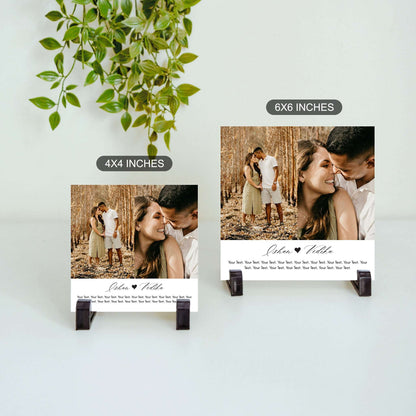 Two Moments, One Story  – Custom Ceramic Tile