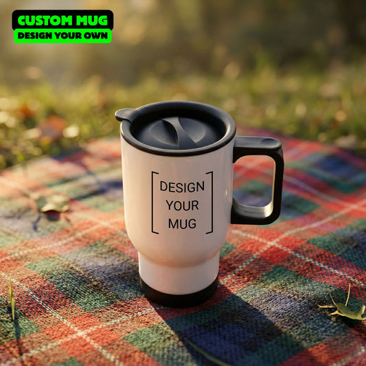Custom Traveller Mug