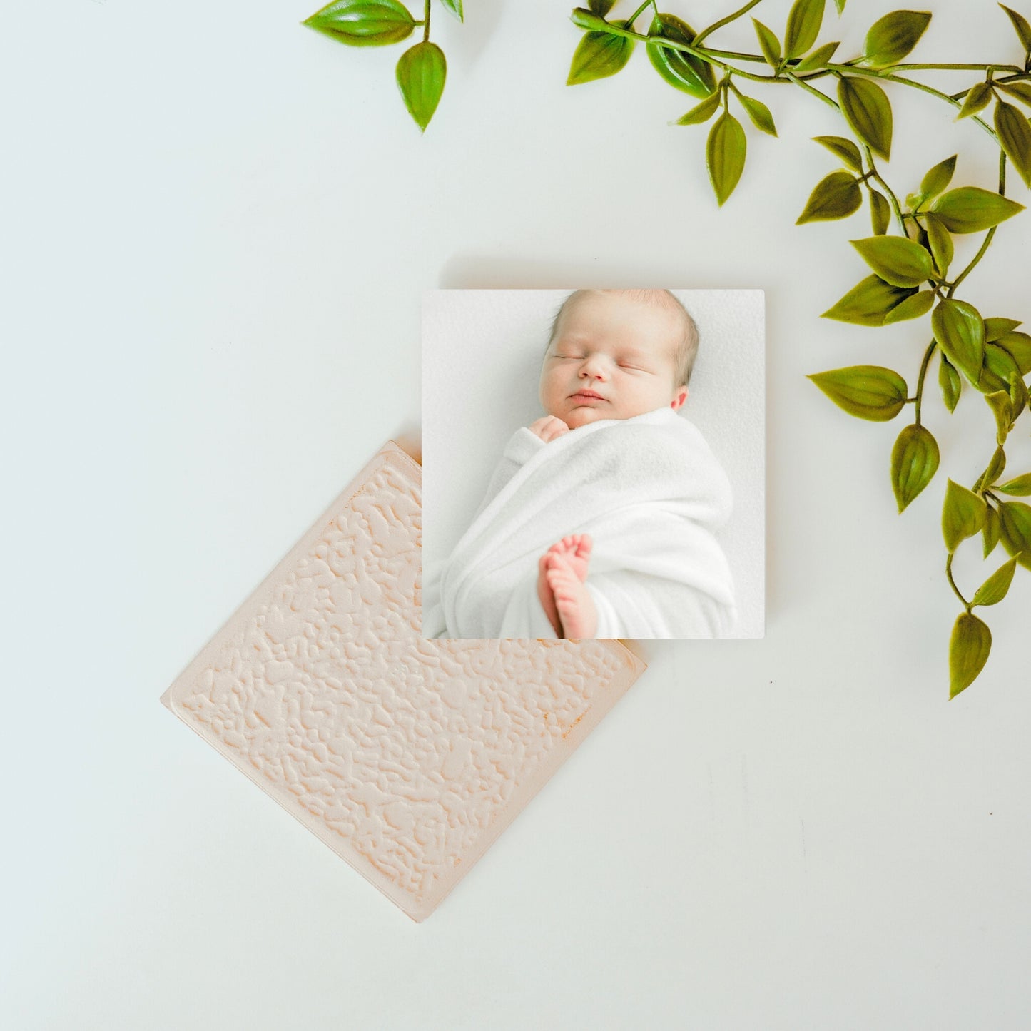 Born With Love – Custom Ceramic Tile Bundle (Set of 2)