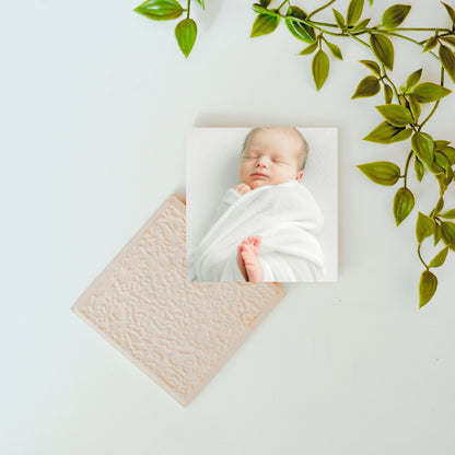 Born With Love – Custom Ceramic Tile Bundle (Set of 2)