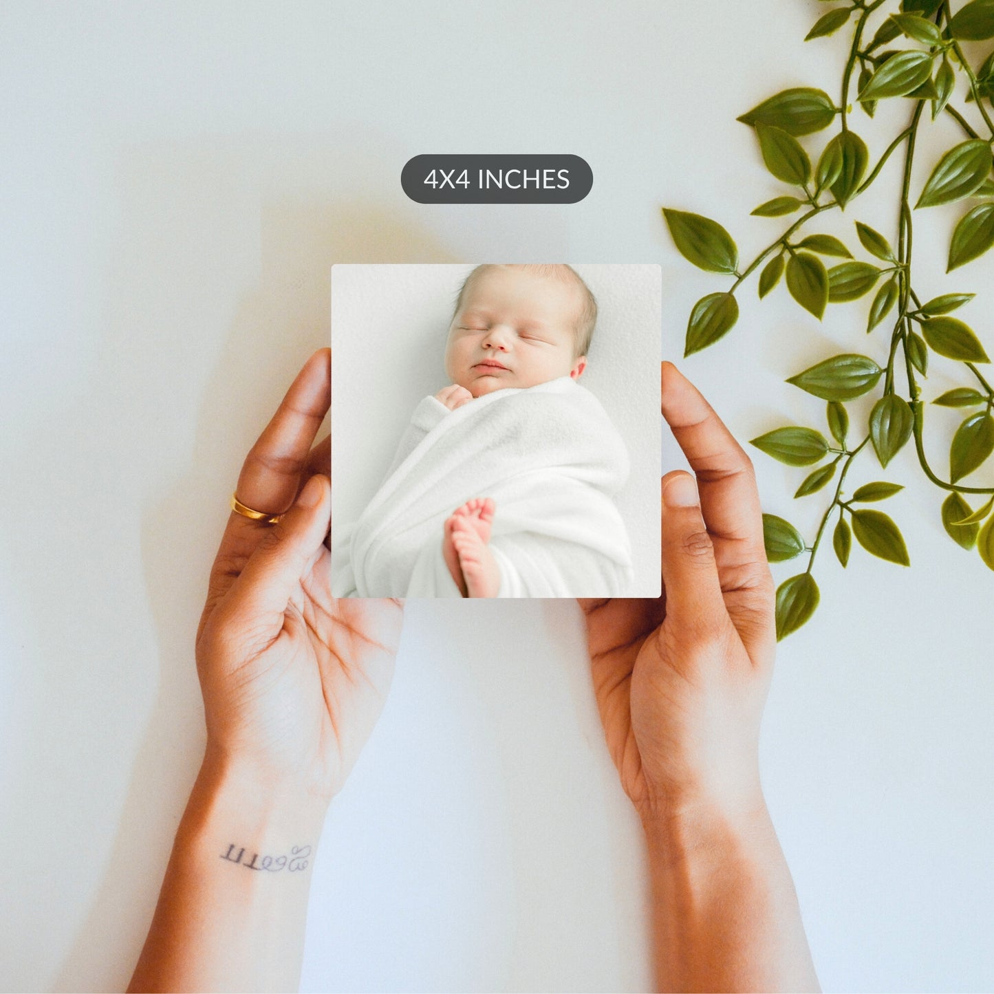 Born With Love – Custom Ceramic Tile Bundle (Set of 2)