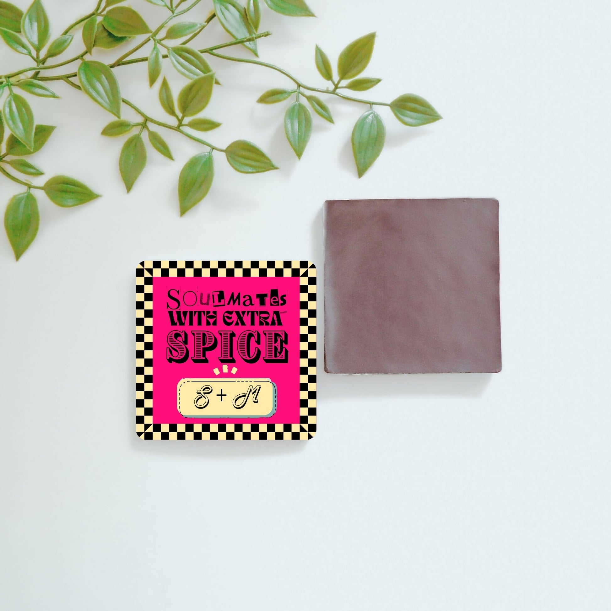 Spicy Soulmates - Custom Fridge Magnet