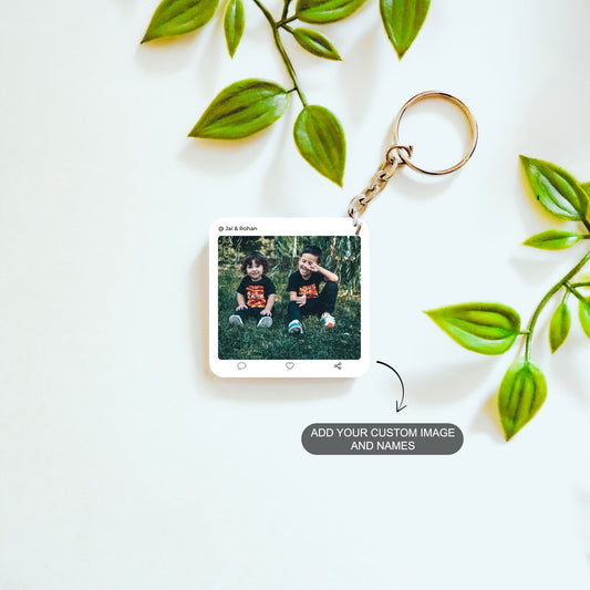 Pocket Post – Custom Acrylic Keychain