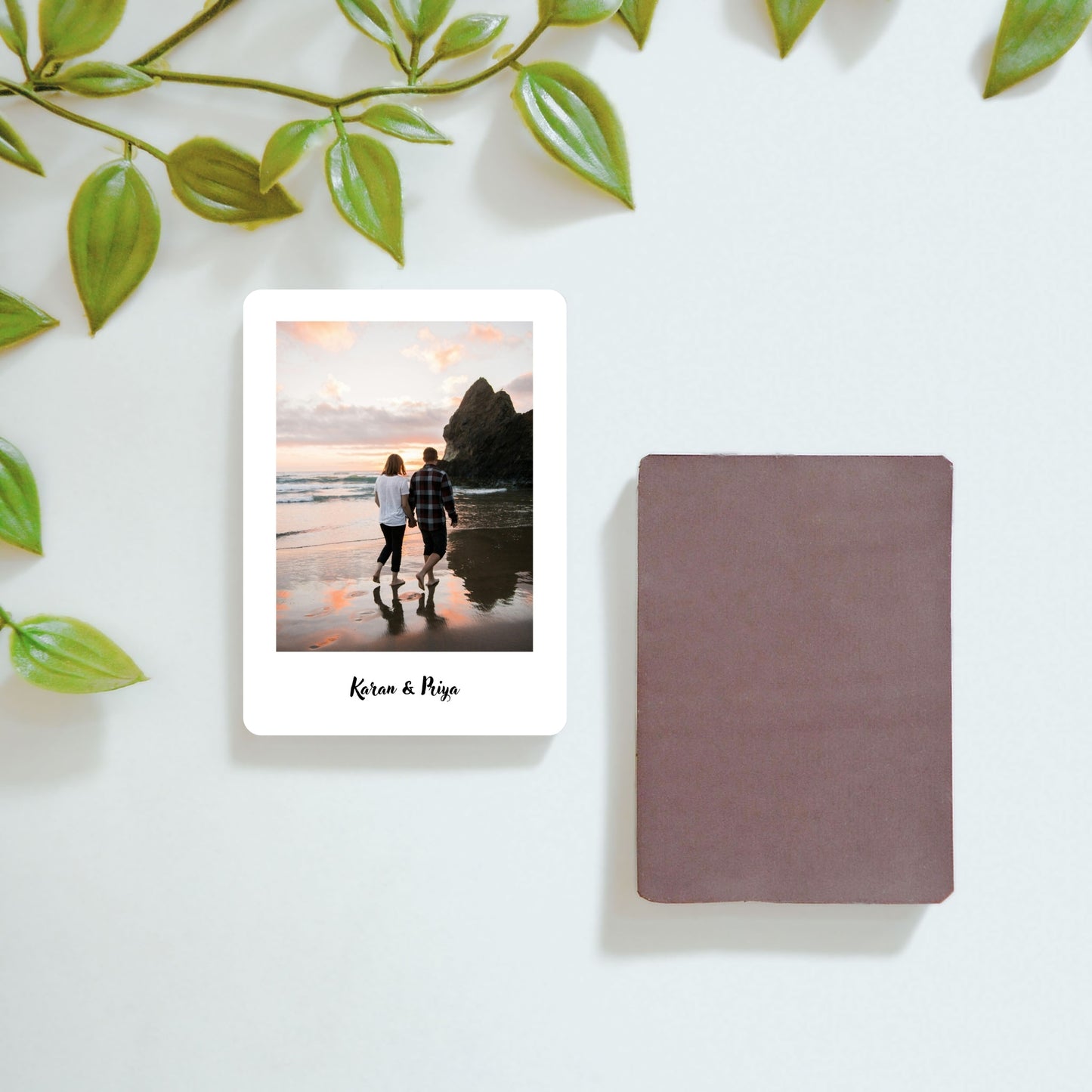 Polaroid Moments - Custom Fridge Magnet