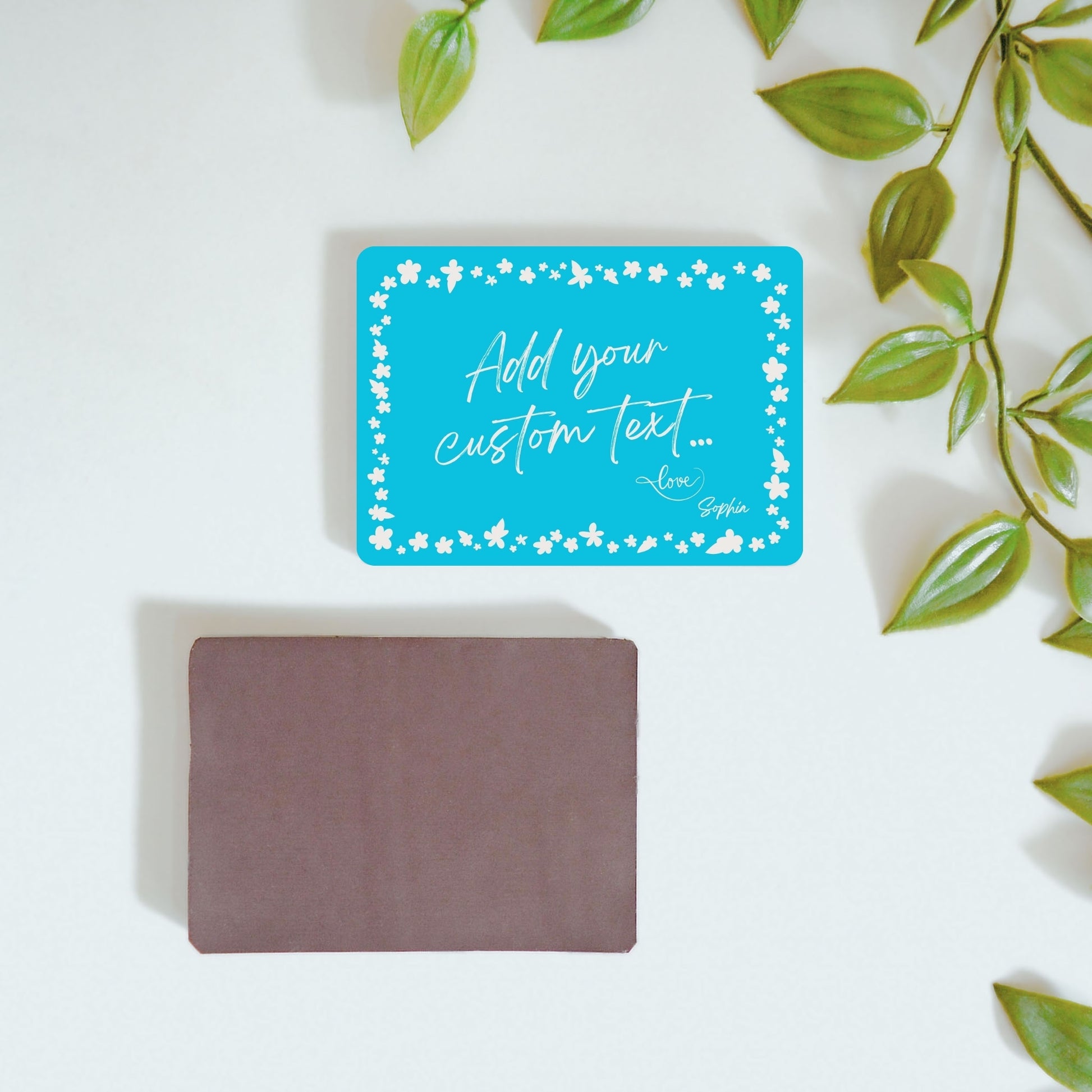 Message Magnet - Custom Fridge Magnet