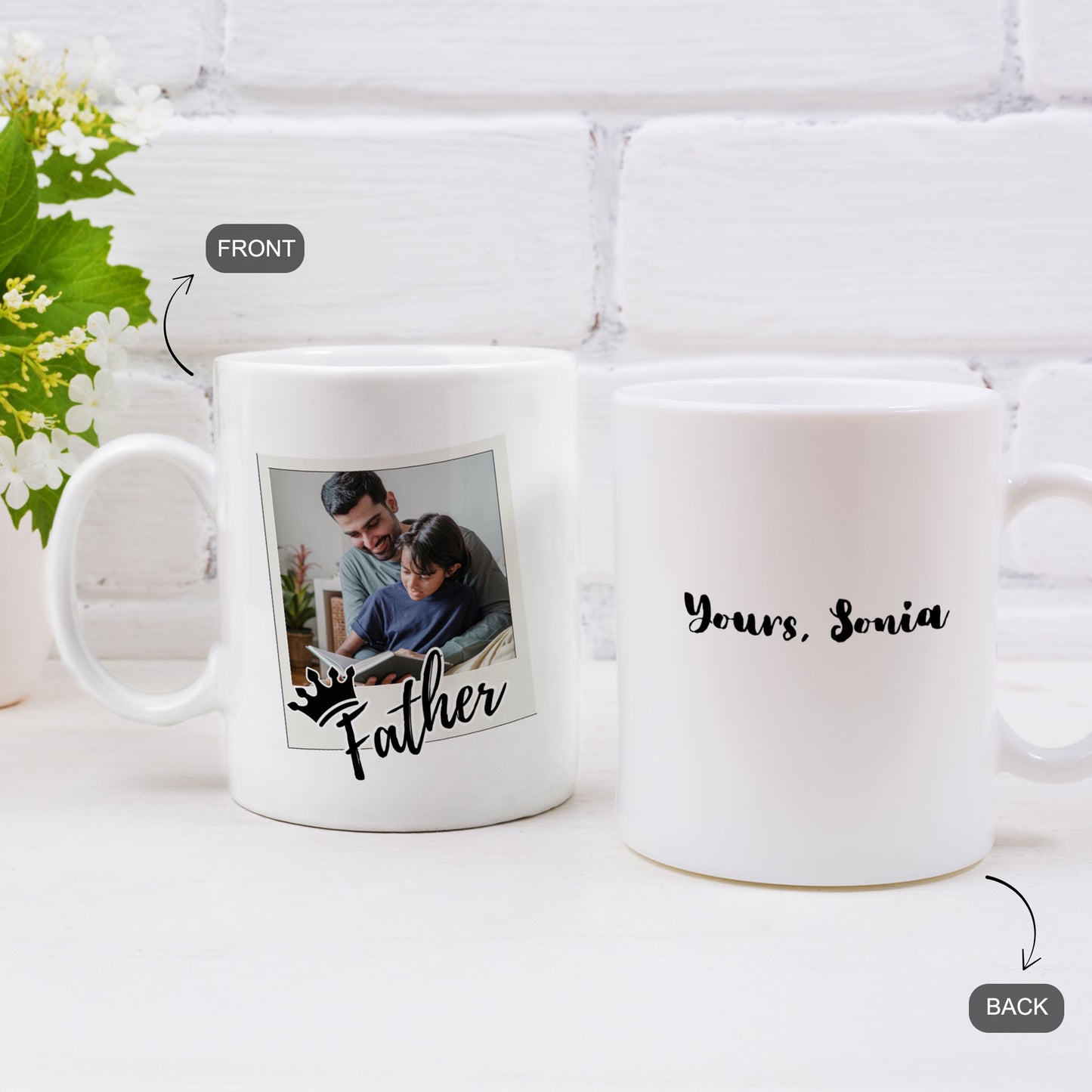 His Favourite Memory– Custom Ceramic Mug