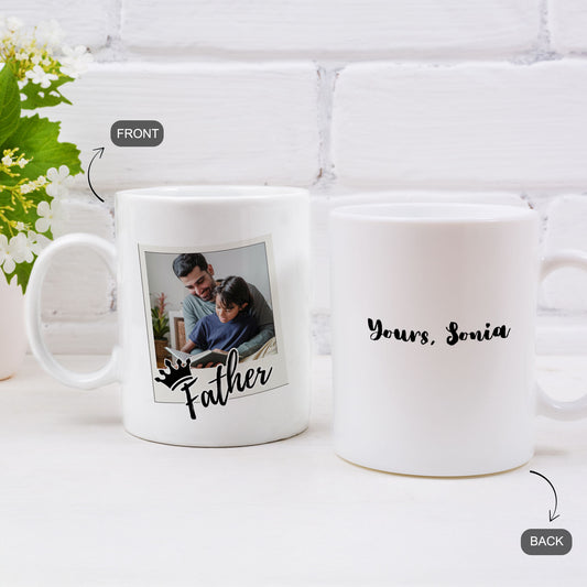 His Favourite Memory– Custom Ceramic Mug