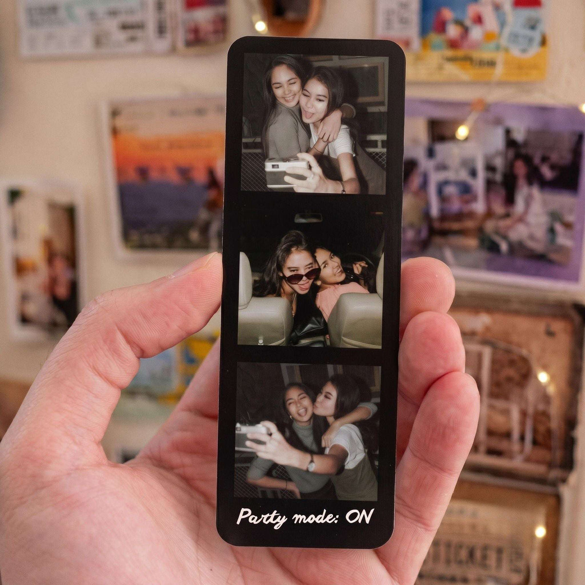 Photobooth Magnet - Custom Fridge Magnet