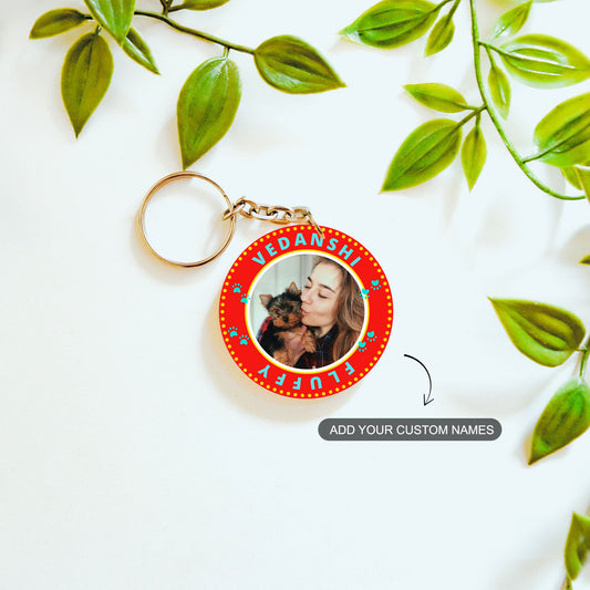 Pawfect Pair – Custom Acrylic Keychain