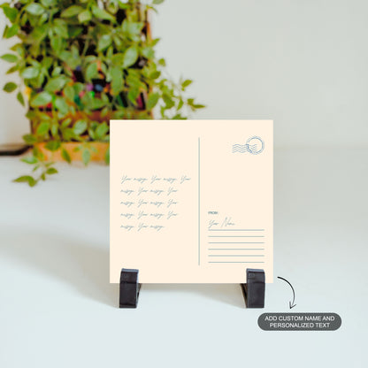 Wanderlove – Custom Ceramic Tile Bundle (Set of 2)