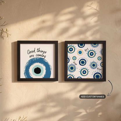Good Things Are Coming – Custom Mini Frames (Set of 2)