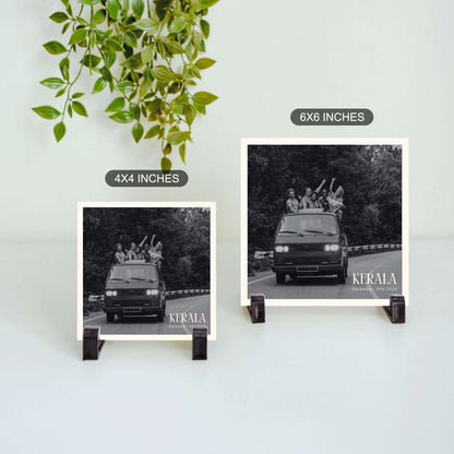 A Journey Remembered – Custom Ceramic Tile