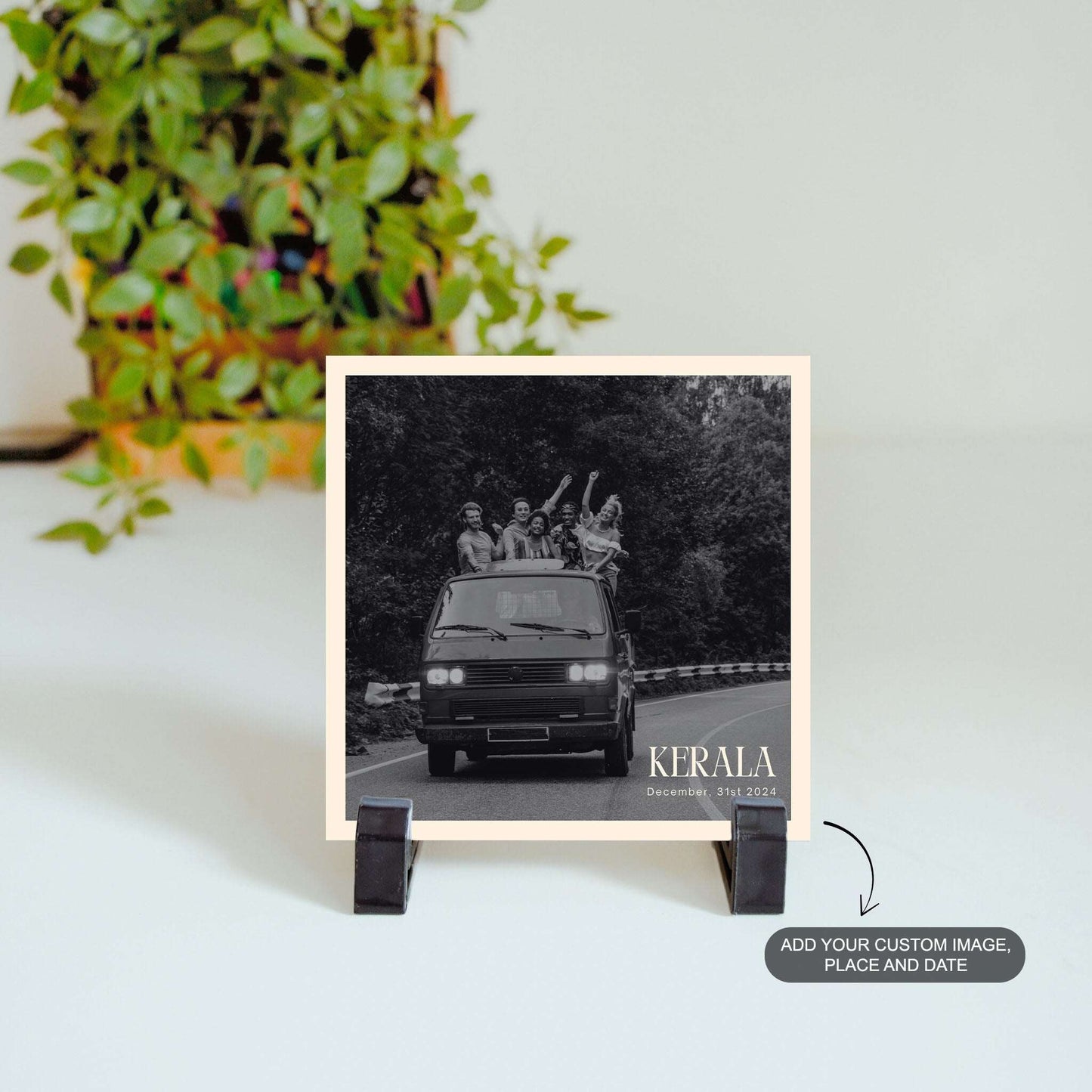 A Journey Remembered – Custom Ceramic Tile
