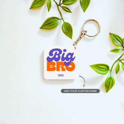 Big Bro – Custom Acrylic Keychain