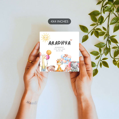Precious Arrival – Custom Ceramic Tile