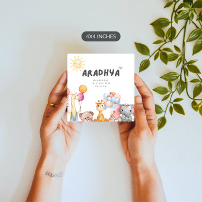 Precious Arrival – Custom Ceramic Tile