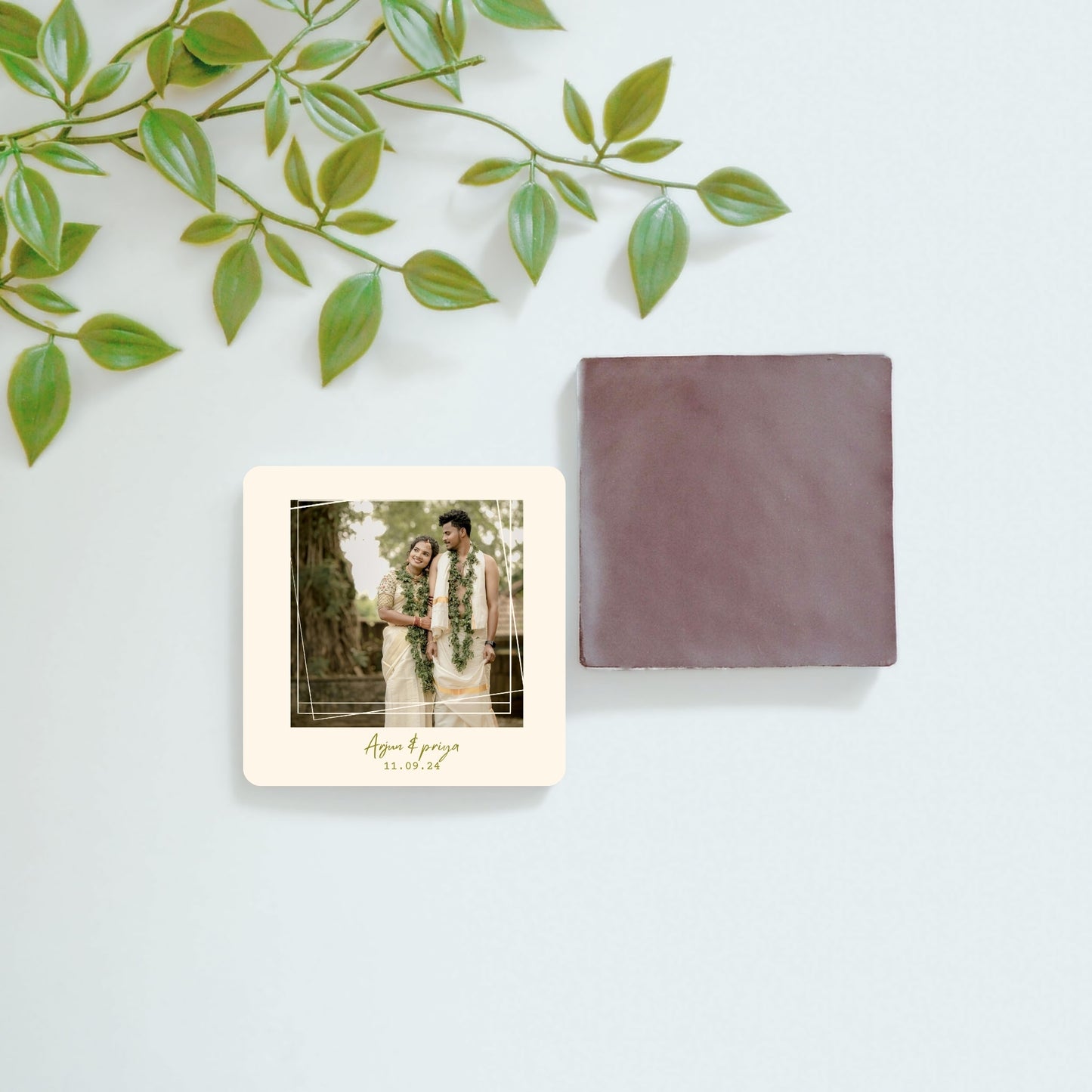 Our Forever Moment - Custom Fridge Magnet