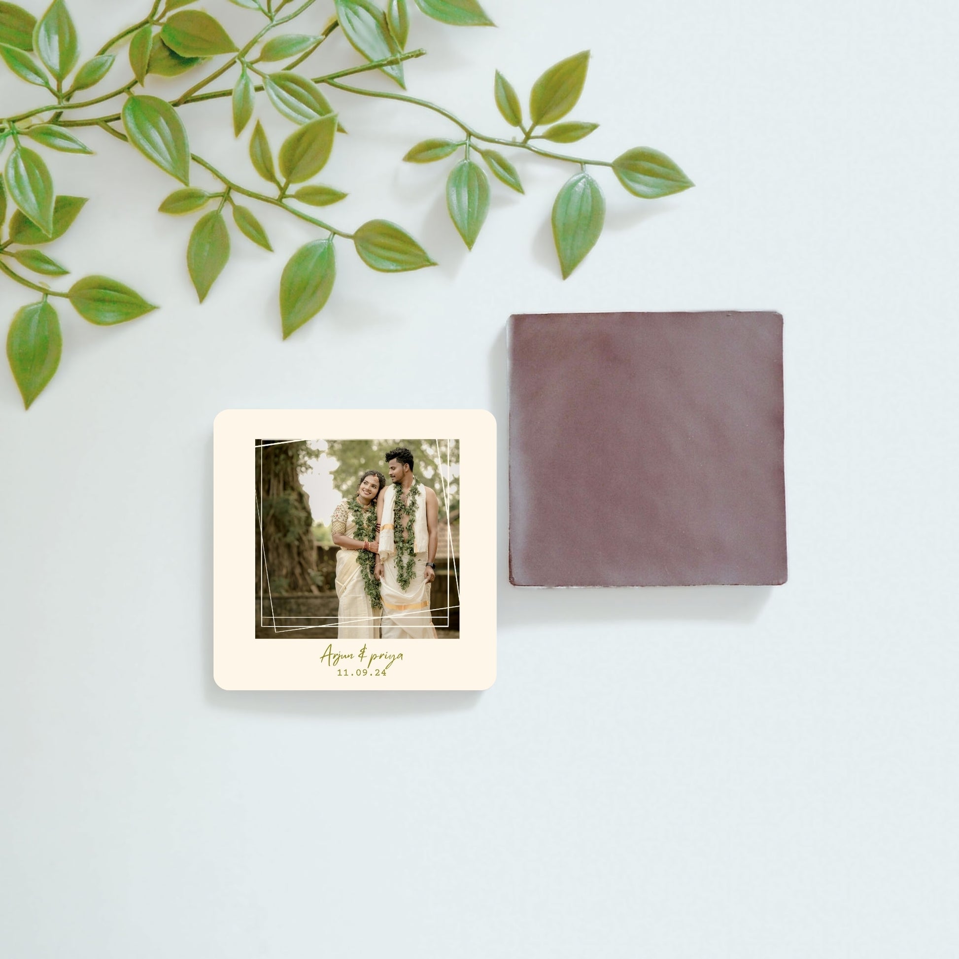 Our Forever Moment - Custom Fridge Magnet