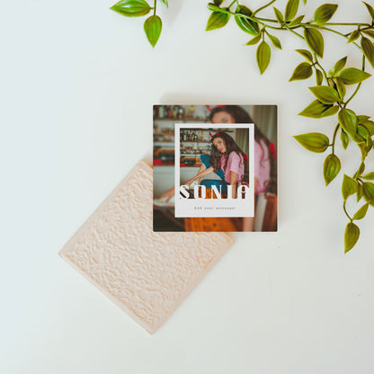 Timeless Polaroid – Custom Ceramic Tile