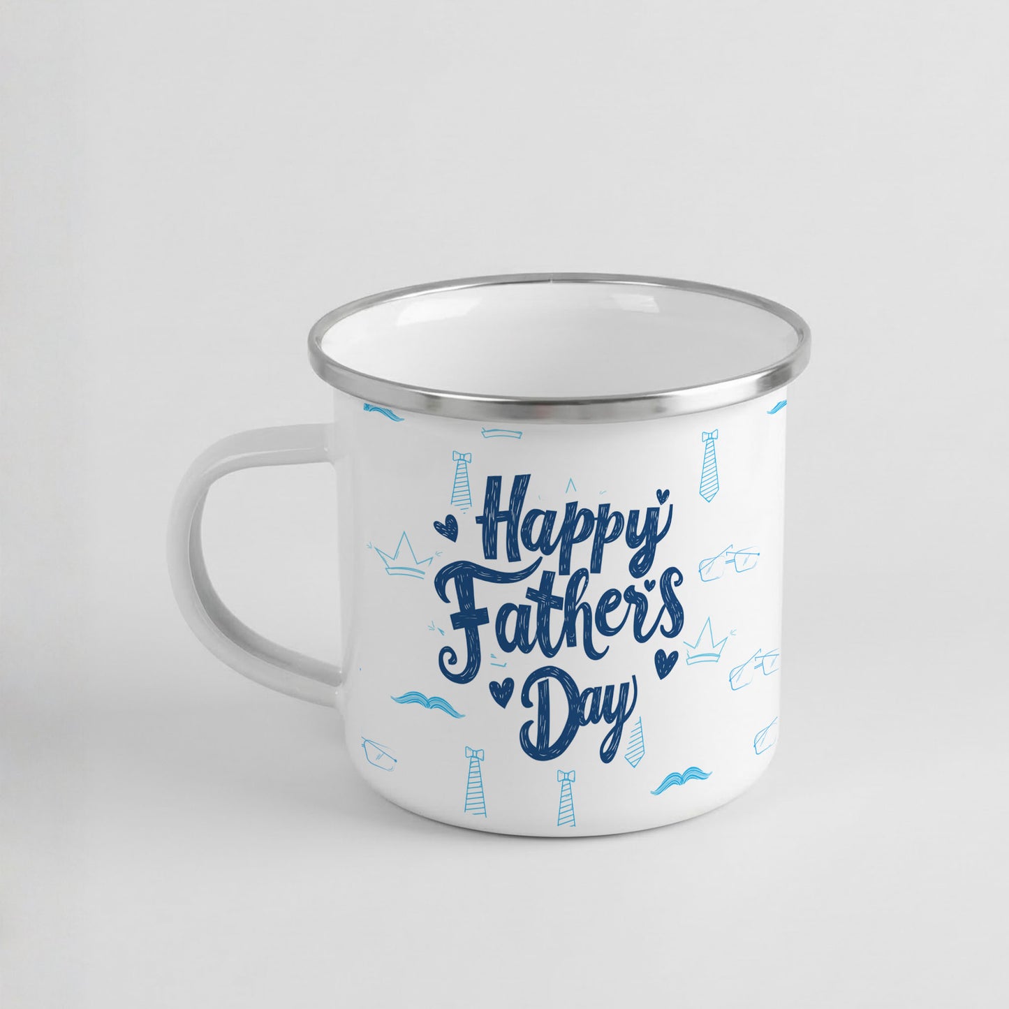 Happy Father's Day - Custom Steel Mug