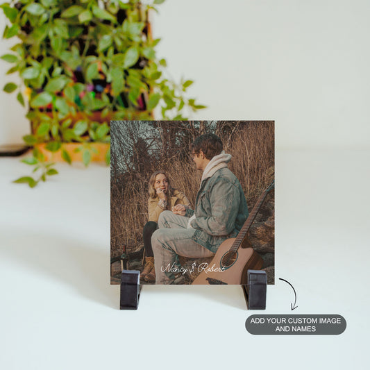 My Happy Place – Custom Ceramic Tile
