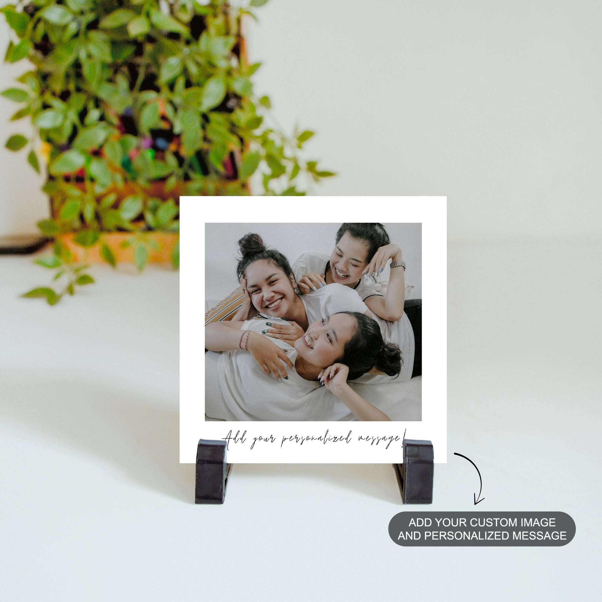 Say It with a Memory - Custom Ceramic Tile